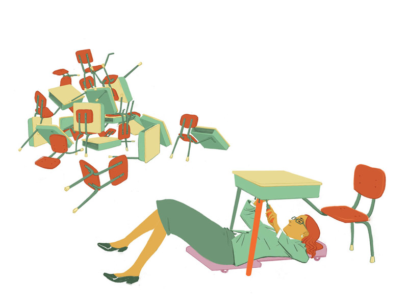 Jori Bolton - Education Week illustration - Mend, Don't End, Educational Testing