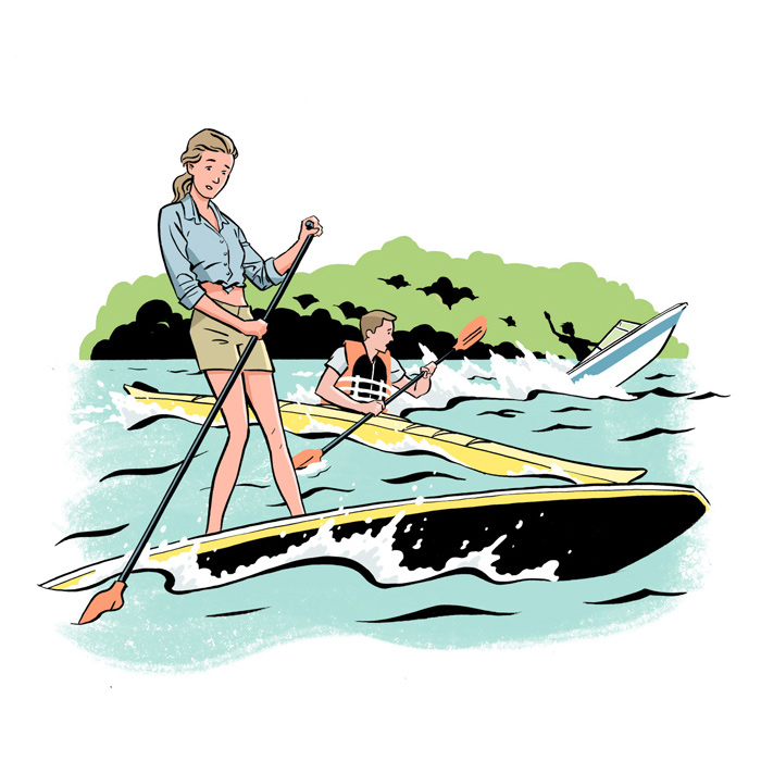 Illustration by Jori Bolton for the Weekly Standard