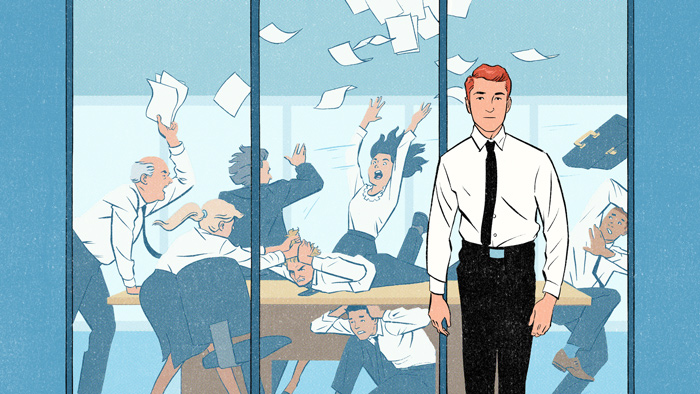 Illustration by Jori Bolton for the Mr. Porter Journal