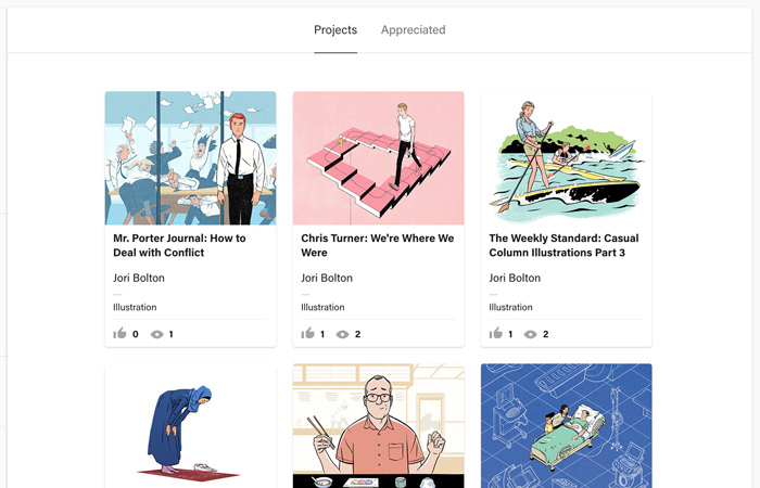 Jori Bolton's illustration Portfolio on Behance
