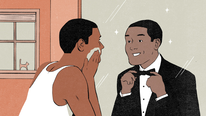 Illustration by Jori Bolton for the Mr. Porter Journal