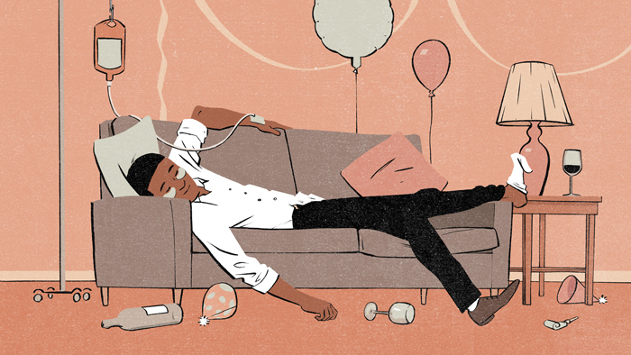 Illustration by Jori Bolton for the Mr. Porter Journal