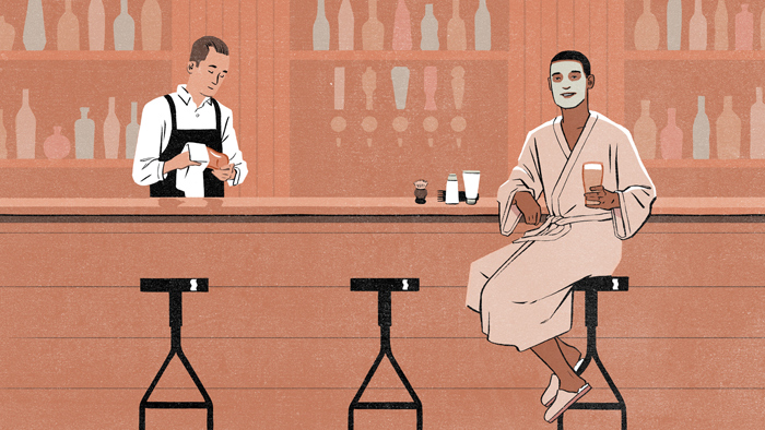 Illustration by Jori Bolton for the Mr. Porter Journal