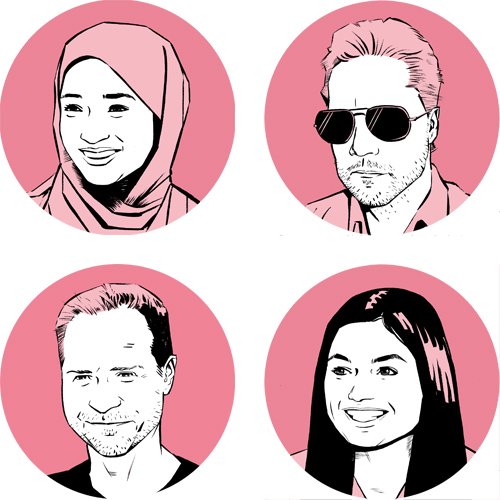 Illustrations by Jori Bolton for WIRED UK