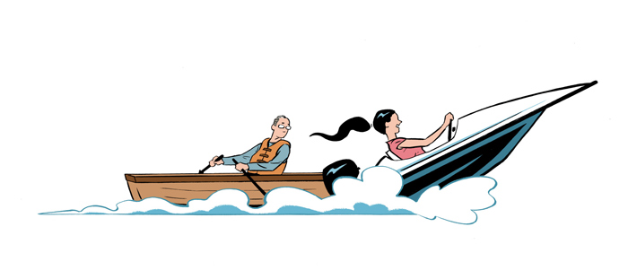 Illustration by Jori Bolton for the Weekly Standard