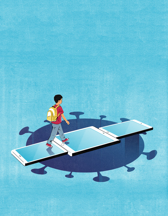 Education Week illustration by Jori Bolton