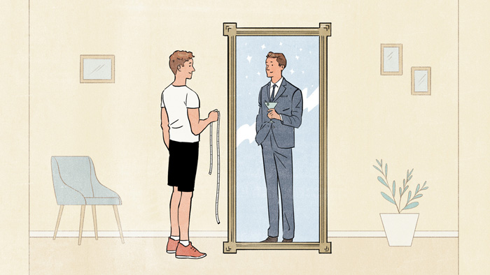 Illustration by Jori Bolton for Mr Porter