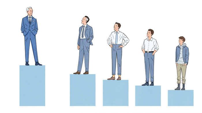 Illustration by Jori Bolton for Mr Porter