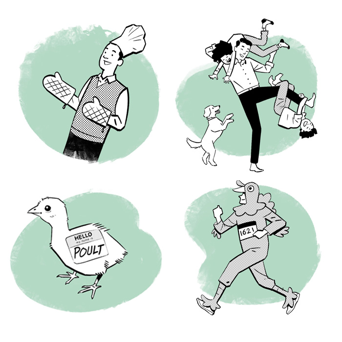 Illustration by Jori Bolton for Bonobos