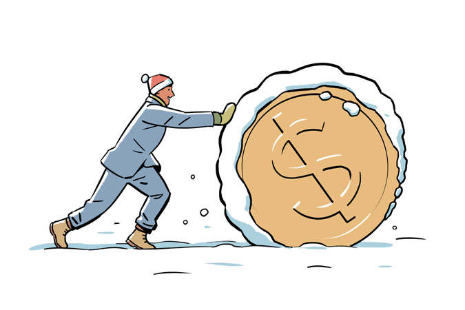Illustration by Jori Bolton for the Money Deck