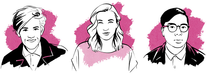 Illustrations by Jori Bolton for Bonobos