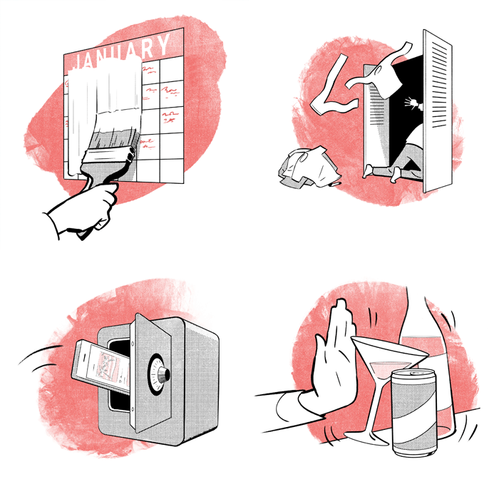 Illustration by Jori Bolton for Bonobos