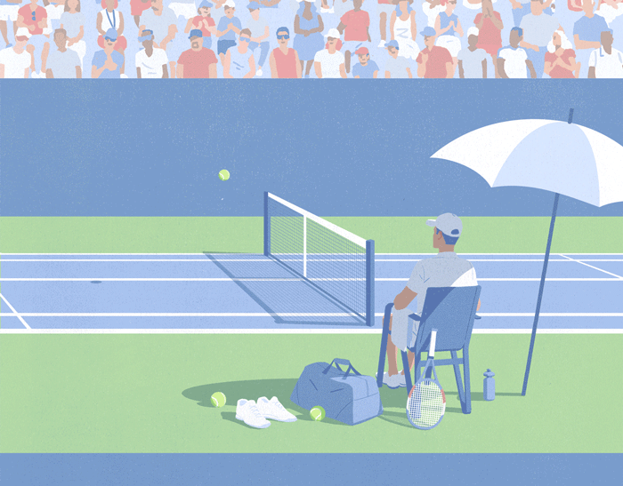 Illustration by Jori Bolton for Mr Porter