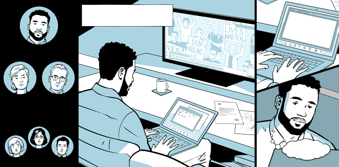 Illustration by Jori Bolton for Harvard Business Review