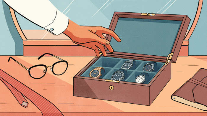 Illustration by Jori Bolton for Mr Porter