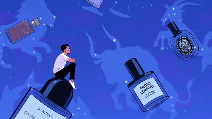 Illustration by Jori Bolton for Mr Porter