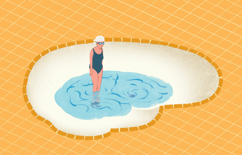 Jori Bolton - Globe and Mail Illustration - Shrinkage at 70