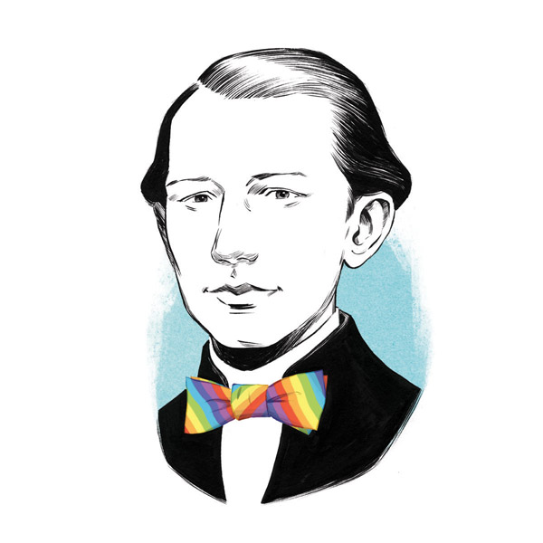 Jori Bolton - Xtra Illustration - Pyotr Tchaikovsky