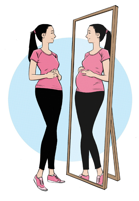 Fertility illustration by Jori Bolton for Vim & Vigor Magazine