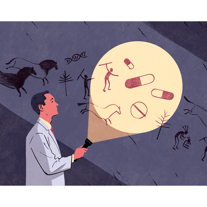 Illustration by Jori Bolton for Scientific American