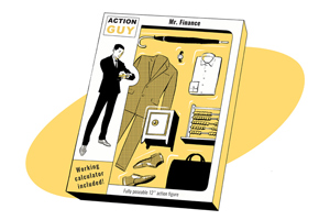 Illustration by Jori Bolton for Mr. Porter