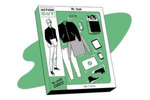 Illustration by Jori Bolton for Mr. Porter