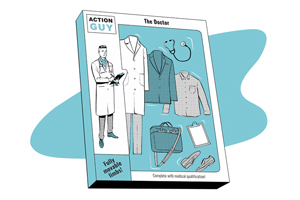 Illustration by Jori Bolton for Mr. Porter
