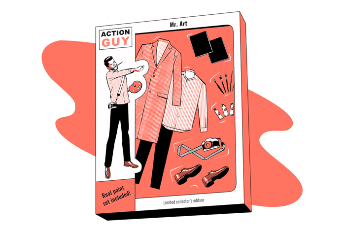 Reader's Digest     John Montgomery of Reader's Digest got in touch to work on some illustrations for Mr. Porter