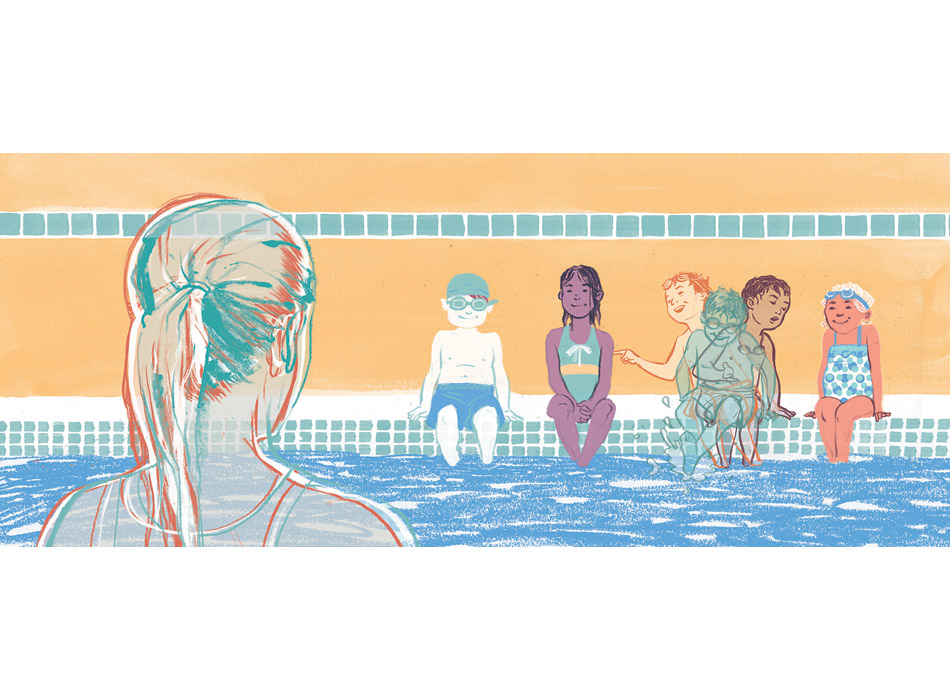 Jori Bolton - Globe and Mail Illustration - ADHD