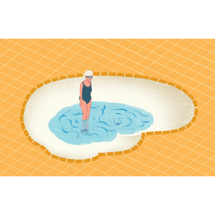 Jori Bolton - Globe and Mail Illustration - Shrinkage at 70