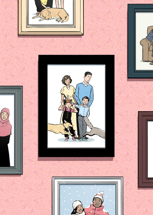 Illustration by Jori Bolton for Reader's Digest